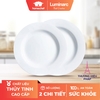 Bộ đĩa (dĩa) Luminarc Essence thủy tinh 2 chi tiết ES2A