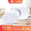 Bộ đĩa (dĩa) Luminarc Everyday thủy tinh 12 chi tiết EV12H