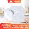 Bộ đĩa (dĩa) Luminarc Everyday thủy tinh 12 chi tiết EV12Q