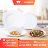 Bộ 4 đĩa ăn mì Ý+ 2 đĩa ăn Pizza Luminarc Friend's Time-FR6A