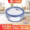 Hộp đựng thực phẩm Purebox hình tròn 670ml - G3188