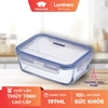Hộp đựng thực phẩm Purebox hình chữ nhật 1.97L- G4857