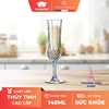 Bộ 6 ly champagne CdA thủy tinh pha lê 140ml - G5189
