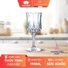 Bộ ly CdA thủy tinh pha lê 6 chiếc G5214- 17cl