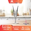 Bộ ly CdA champagne Masquerade thủy tinh pha lê 6 chiếc G5543- 17cl