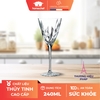 Bộ ly rượu vang CdA - Cassandra thủy tinh pha lê 6 chiếc 24cl - G5634