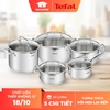 Bộ 5 nồi Inox cao cấp Tefal Duetto Plus G719SA55