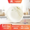 Đĩa (dĩa) sâu lòng Luminarc Tivano Zenix thủy tinh G9699- 23cm