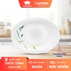 Đĩa (dĩa) Luminarc Tivano Zenix thủy tinh H0415- 34cm