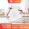 Đĩa (dĩa) Luminarc Couture thủy tinh H2834- 26cm