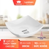 Đĩa (dĩa) Luminarc Quadrato thủy tinh H3659/D7206- 20cm