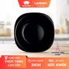 Đĩa (dĩa) sâu lòng Luminarc Carine thủy tinh H3661- 21cm