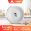 Đĩa (dĩa) sâu lòng Luminarc Carine thủy tinh H3667- 21cm