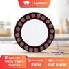 Đĩa (dĩa) sâu lòng Luminarc Sirocco thủy tinh H4886- 23cm