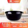 Bát (chén) Luminarc Carine thủy tinh màu đen H4998- 12cm
