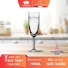 Bộ ly champagne CdA Dampierre Silver thủy tinh pha lê 6 chiếc H7940- 17cl