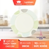 Đĩa (dĩa) Luminarc Variances thủy tinh H8730- 26cm