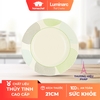 Đĩa (dĩa) Luminarc Variances thủy tinh H8734- 21cm