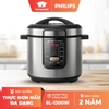 Nồi áp suất điện Philips 1300W HD2237/66 6L