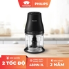 Máy xay thịt Philips HR1501/00 1 lít