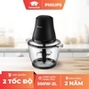 Máy xay thịt Philips HR1502/00 2L