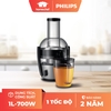 Máy ép trái cây Philips HR1863/20 (700W)