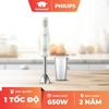 Máy xay sinh tố cầm tay Philips HR2534 650W