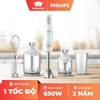 Máy xay sinh tố cầm tay Philips HR2537/00 650W