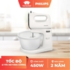 Máy đánh trứng Philips HR3745/00 450W