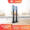 Bộ 2 đầu bàn chải đen Philips HX9052/96