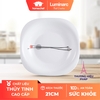 Đĩa (dĩa) Luminarc Kyoko thủy tinh G6893/J1405- 21cm
