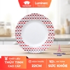 Đĩa (dĩa) sâu lòng Luminarc Sixties thủy tinh J1900- 22cm