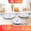 Bộ đĩa (dĩa) Luminarc Amely thủy tinh 18 chi tiết J2148