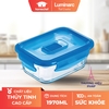 Hộp thủy tinh Luminarc Pure Box chữ nhật 1.97L - J2191
