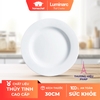 Đĩa (dĩa) nông lòng Luminarc Essence thủy tinh J2996- 30cm