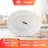 Đĩa (dĩa) bầu dục Luminarc Essence thủy tinh J3001- 33,5cm