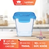Hộp thủy tinh Luminarc Pure Box hình vuông sâu 75 cl - J4711