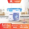 Hộp thủy tinh Luminarc Pure Box hình tròn sâu 84cl - J4712