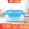Hộp thủy tinh Luminarc Pure Box hình vuông 122cl - J4721