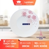 Đĩa (dĩa) nông lòng Luminarc Essence thủy tinh L0059*3- 19cm