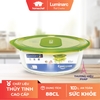 Hộp thủy tinh Luminarc EaseJoy hình tròn 88cl - L0528