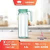 Bình thủy tinh Luminarc Octime xanh Ice Green L0532- 1,1L