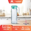 Bình nước Luminarc Quadro xanh Ice Green 1,1lit- L0534