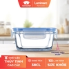 Hộp thủy tinh Luminarc Purebox 38cl - G3180/L1969