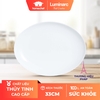 Đĩa (dĩa) bầu dục Luminarc Diwali thủy tinh N3606- 33cm