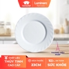 Đĩa (dĩa) sâu lòng Luminarc Trianon thủy tinh N3646- 23cm