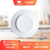 Đĩa (dĩa) Luminarc Trianon thủy tinh N3653*6- 15,5cm