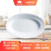 Đĩa (Dĩa) thuỷ tinh bầu dục Luminarc Trianon N3654 29cm