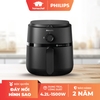 Nồi chiên không dầu Philips NA120/00-4,2L