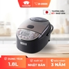 Nồi cơm điện tử Zojirushi NL-GAQ18V-BM 1,8L